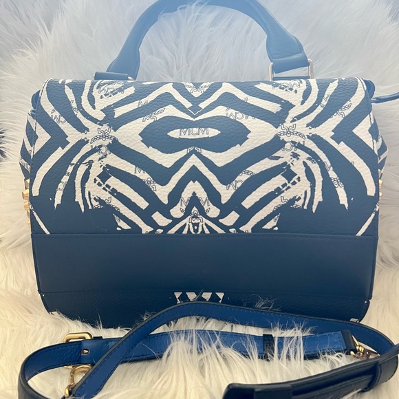 NWOT MCM Funky Zebra - Picture 3 of 16